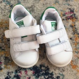 Adidas Originals Stan Smith CF Shoes white green